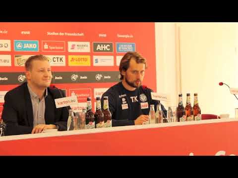 FortunaTV: Die Pressekonferenz nach dem Spiel gegen Energie Cottbus