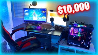 Apartment & Gaming Setup Tour! ($10,000)