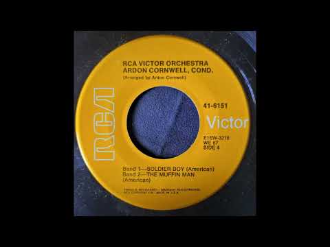 RCA Victor Orchestra, Ardon Cornwell - Singing Games For Primary Grades Record 2