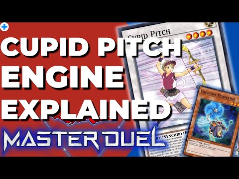 The Cupid Pitch, Halqlifibrax Engine Explained Very Quickly and Easily - Master Duel Yugioh