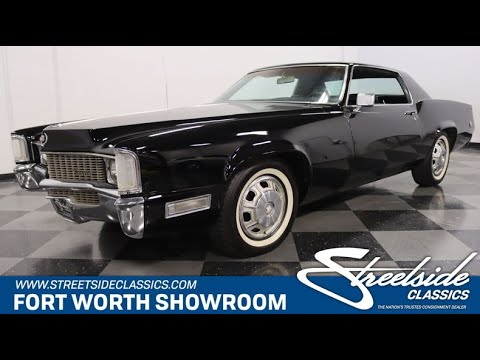 1969 Cadillac Eldorado (CC-1568641) for sale in Ft Worth, Texas