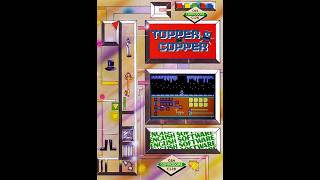 Commodore 64 Tape Loader English Software Topper The Copper 1985