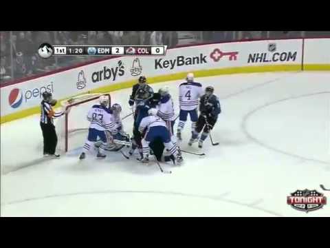 Oilers vs. Avalanche 3/12/13