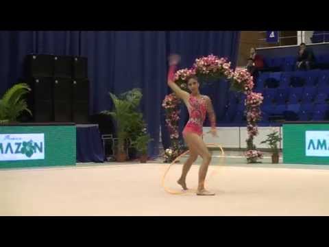 Michelle Sanchez   Venezuela   Hoop