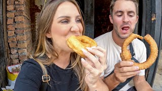 This is Local Nepali Street Food!? (FEAST in Bandipur)🇳🇵