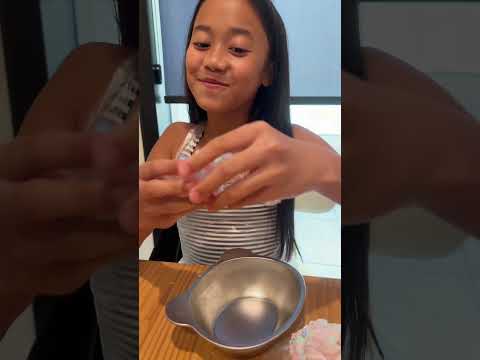 Making our own squishies! So much fun! #squishy #squishies #tutufun #sandiego #familyfun