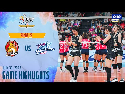 Kurashiki vs. Creamline Finals highlights | 2023 PVL Invitational Conference - July 30, 2023