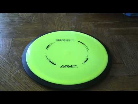 MVP Inertia Distance Driver Disc Golf Disc Review: Disc Golf ...