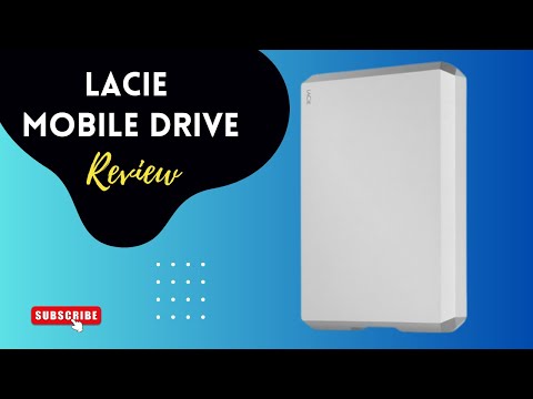 LaCie Mobile Drive: The Ultimate Portable Storage Solution? | Review