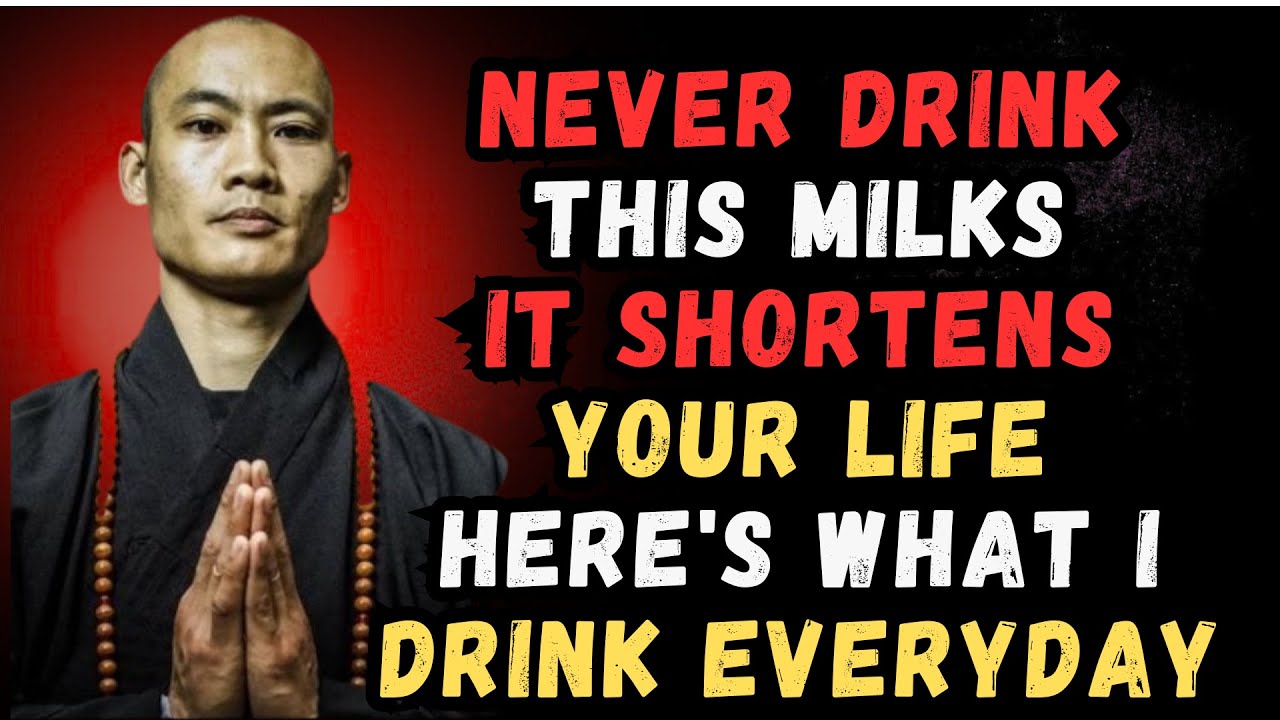 Seniors , 3 Milks You Should NEVER Drink – And 3 Milks You  MUST Choose Instead -     -  shi heng yi