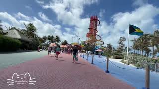 🚢 Travelogue- Perfect Day at Coco Cay 2025 #cruisedestination #bahamas #cococay #island