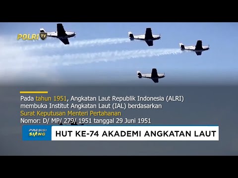 INFOGRAFIS HUT KE-74 AKADEMI ANGKATAN LAUT