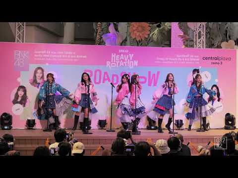 200919 BNK48 - Heavy Rotation @  Road Show Central Rama 3 [Overall Fancam 4K60p]