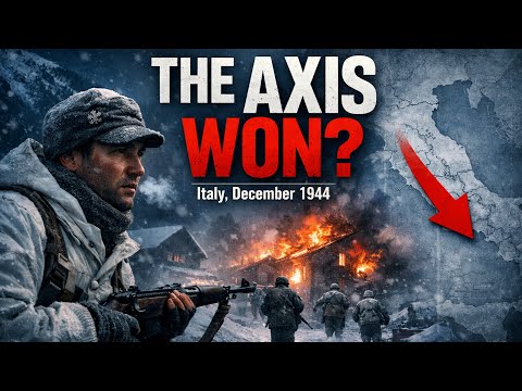 THE BATTLE OF GARFAGNANA : Italy’s ‘Battle of the Bulge
