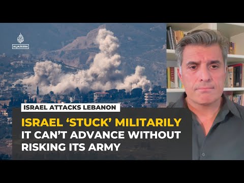 Israel ‘stuck’ militarily in south Lebanon as killer drones shift the war, analyst says