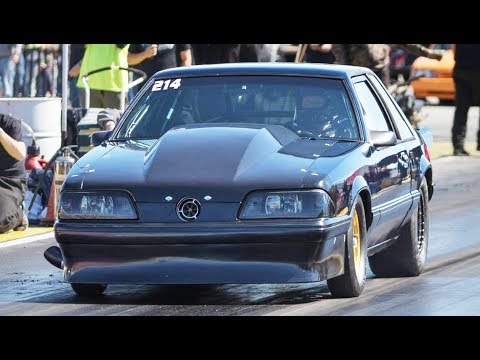 This 4g63 Mustang is a ROCKET!
