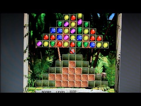 Jewels Match 3 | Ancient Jewels Game | Game Play
