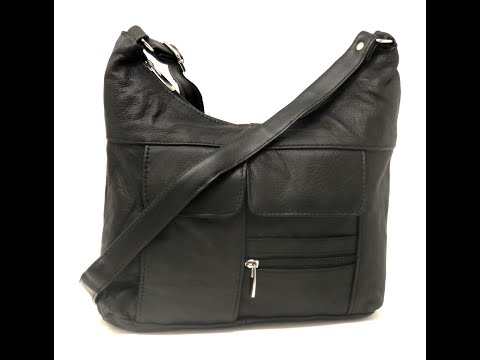⭐⭐⭐⭐⭐Hobo Shoulder or Cross Body Leather Bag