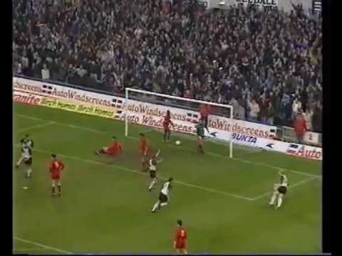 1993-94 - Derby County 1 Southend Utd 3