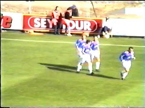 Carlisle United 2 V Hull City 0 23rd September 1995 Division 2