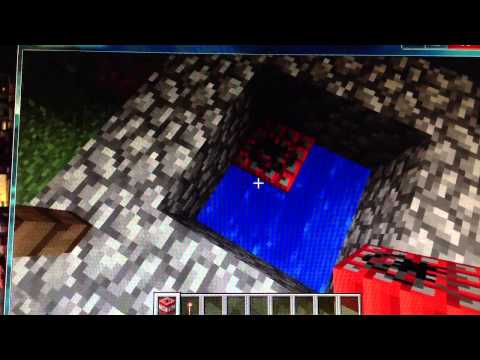 Enders Play Minecraft: TNT Land [Connecting Of The Houses] Part 1