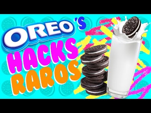 HACKS RAROS PARA COMER OREOS!!! | Gabriela Isabel