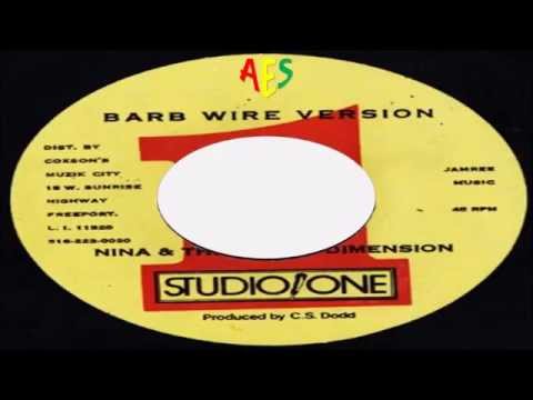 Nana McLean & The Sound Dimension-Barb Wire Version (Studio One Records) Jamrec Music