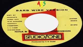 Nana McLean & The Sound Dimension-Barb Wire Version (Studio One Records) Jamrec Music