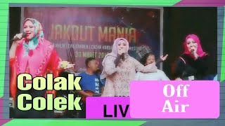 Download lagu Mega Mustika,Camelia Malik,Evie Tamala - Colak Colek (Live Show DFM) mp3