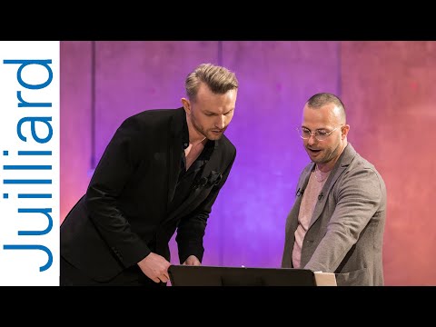 Hubert Zapiór, baritone & Michał Biel, pianist | Juilliard Yannick Nézet-Séguin Master Class