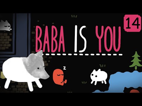 Verschlossener Geist - Part 14 (Let's Play Baba is you German)