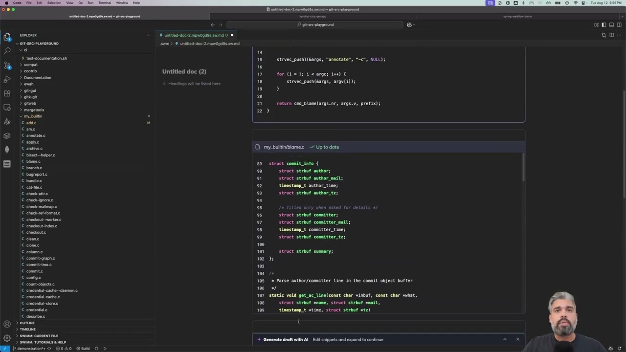 Product walkthrough video thumbnail