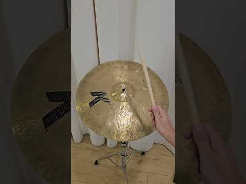 Zildjian 21" K Custom Dark Complex Ride 2341gr image 6