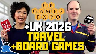 Our massive UK trip and UKGE 2026 vlog