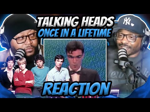 Talking Heads - Once In A Lifetime (REACTION) #talkingheads