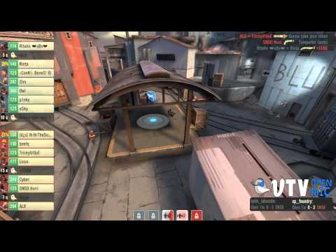 VanillaTV OpenMic - SNSD vs Chior Tai - ETF2L Highlander Season 2 - Week 2 - Foundry