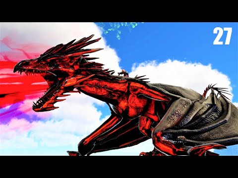 EPIC CHAOS GUARDIAN & CHAOS WYVERN! ARK: SURVIVAL EVOLVED (PRIMAL FEAR MOD) E27