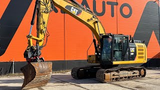 Caterpillar 320 2 BUCKETS / 3D / TILTROTATOR / AC / CENTRAL LUBRICATION 122kW thumbnail