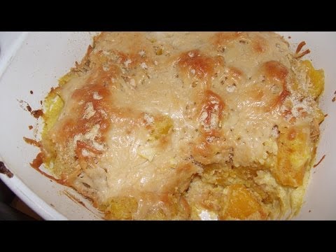 Butternut Squash Casserole