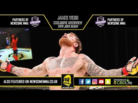 James Webb vs Thomas Robertsen full fight