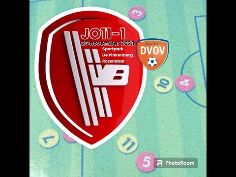 DVOV JO11-1 vs vv Bennekom JO11-1 (25 November 2023)