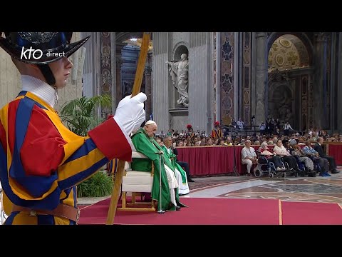 Messe du pape François pour la IIIe Journée Mondiale des Grands-Parents et des Personnes Âgées