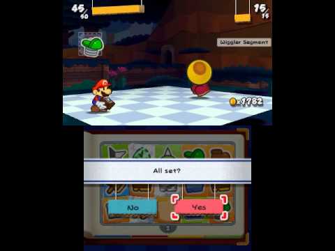 Paper Mario: Sticker Star - Part 18 - The First Wiggler Body Segment ( Entire Quest )