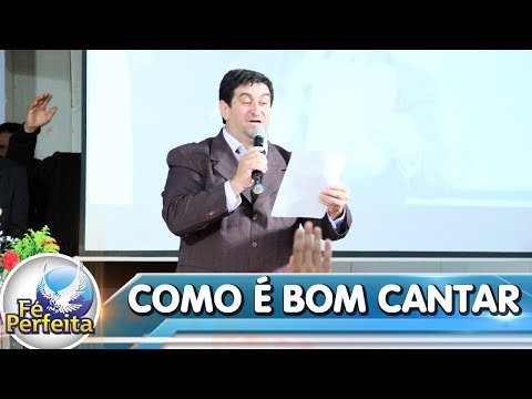 Como é bom cantar - Ir Beto