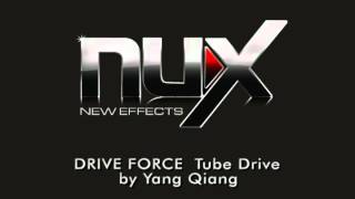 Video thumbnail for NuX Guitar Effect Pedal - DRIVE FORCE DEMO(Tube Drive) by Cherub Technology Inc.