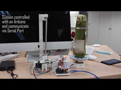 DIY Budget 3D Scanner Concept Proof Prototype