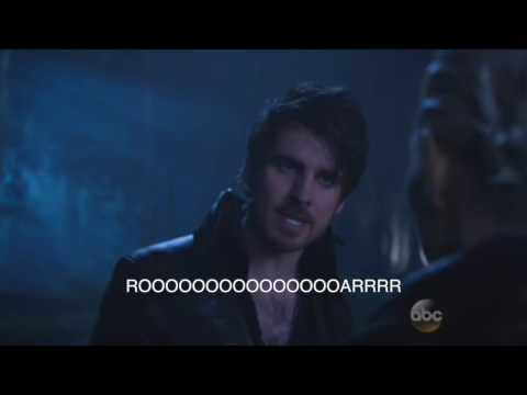 Killian Jones is a puppy...