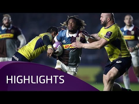 Harlequins v TimisoaraSaracens challengecup singlecam 171216