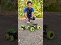 Rc Big And Small Monster Car Testing