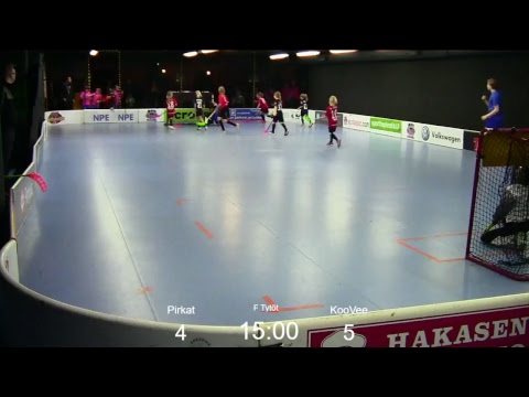 Säbä F Tytöt Pirkat -  KooVee miniturnaus 08/12/18